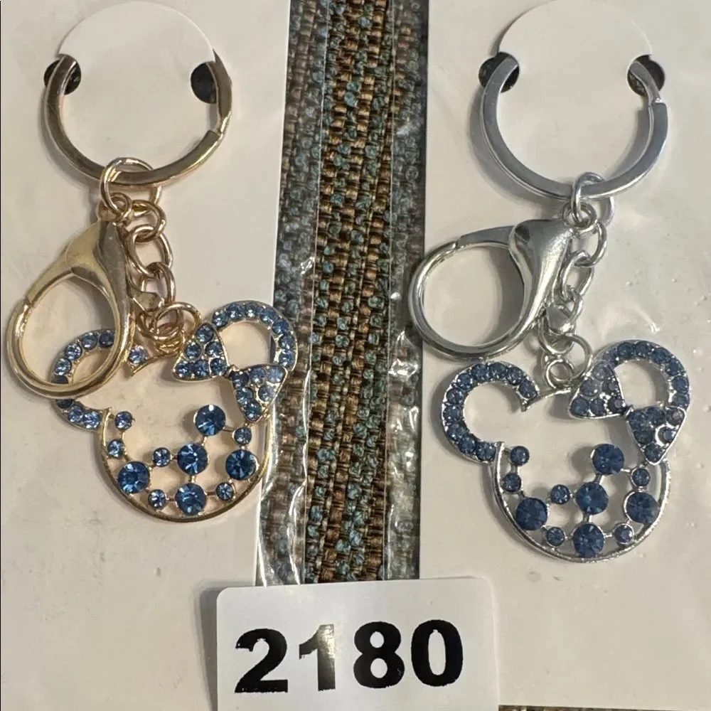 2180  Minnie Key‎ Ring, Bag Charm